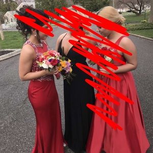 Selling my prom dress wore once! Great condition!